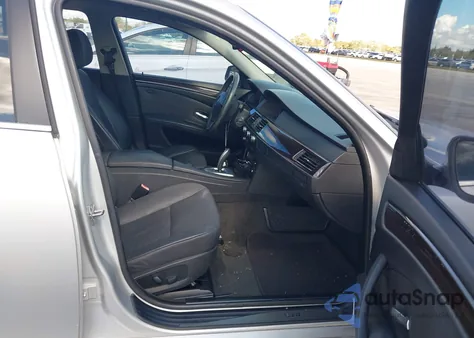 2010 BMW 528I from USA, damaged, VIN WBANU5C50AC441686